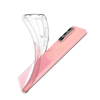 Gelinis dėklas telefonui Ultra Clear 0.5mm Samsung Galaxy A73 skaidrus