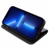 Karl Lagerfeld KLBKP14XSANKCPG iPhone 14 Pro Max 6.7" Dėklas telefonui (m) - sidabro (m) Saffiano Monograma Karl & Choupette