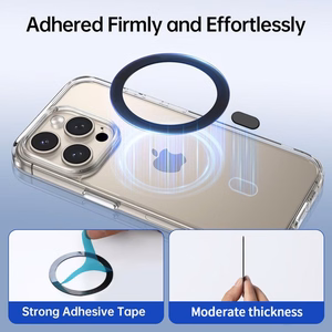 Tech-Protect MagMat Magnetinis žiedas universalus - baltas