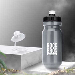 Rockbros 600 ml dviračio gertuvė - pilka