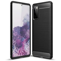 Karbono dėklas SAMSUNG S20 FE / S20 FE 5G - juodas