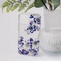 IMD spausdintas dėklas, skirtas "Samsung Galaxy A25 5G" (globalus) floral