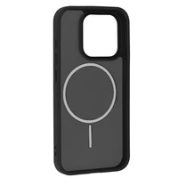 Magmat plonas dėklas Iphone 15 Pro juodas