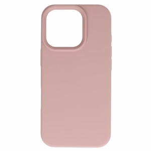 Tel Protect silikoninis dėklas telefonui Iphone 16 Pro pudrinis