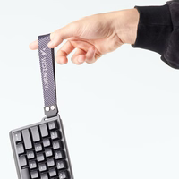 "Wozinsky" WKGP-1165 mechaninė žaidimų klaviatūra su RGB apšvietimu - juoda