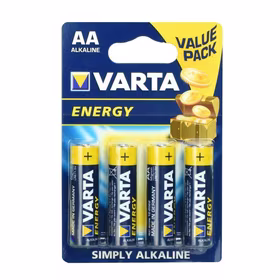 Varta Energy AA Vienkartinė baterija Šarminis
