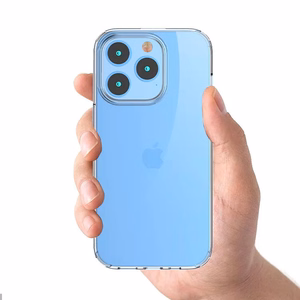 Skaidrus dėklas Samsung Galaxy A55 5G Permatomas