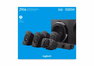 Logitech Z906 erdvinio garso garsiakalbiai