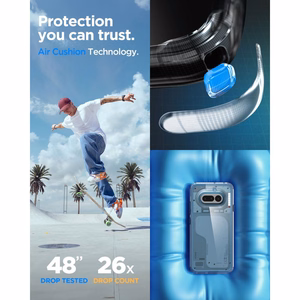 Spigen Ultra Hybrid dėklas Nothing Phone 4A, skaidrus