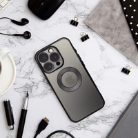 GLAM dėklas telefonui IPHONE 17 juodas