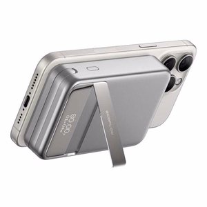 EcoFlow RAPID magnetinė išorinė baterija, 10000mAh (sidabrinė)