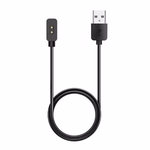 Įkroviklis išmaniajam laikrodžiui Xiaomi Mi Band 8 USB kabelis (CASW-XB) juodas
