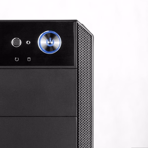 Modecom Oberon Pro „Midi Tower“ Juoda