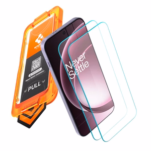 Закалённое стекло Spigen Glas.tR AlignMaster Slim, 2 шт., для OnePlus 15