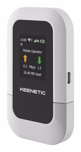 Keenetic Roamer 4G (KN-5110) mobiliojo tinklo modemas
