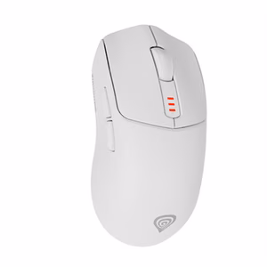 Genesis Zircon 500 G2 Gaming Mouse Wireless/Wired 2.4 GHz, Bluetooth, USB White