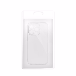 Permatomas 1,5 mm GRID dėklas telefonui IPHONE 15 Plus