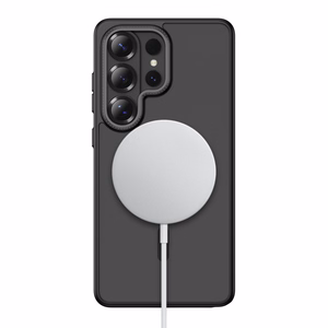 Tech-Protect MagCam MagSafe Dėklas for Samsung Galaxy S26 Ultra - Matinis juodas