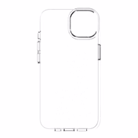 Ugly Rubber Vogue dėklas telefonui iPhone 6G / 7G / 8G / SE 2 / SE 3 skaidrus