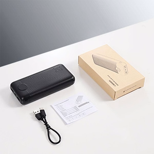 Išorinė baterija VEGER 20000 mAh PD QC3.0 2A20W L20S (VP2039PD / W2039PD) balta