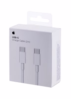 Apple MLL82ZM/A USB kabelis 2 m USB C Balta