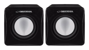 Esperanza EP111 garso kolonėlė 2 krypčių Juoda 6 W