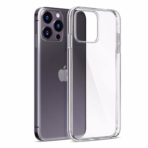 3mk Clear Case for iPhone 16 - transparent