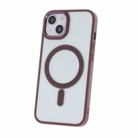 Telefono Dėklas "MagCase Satin" Apple iPhone 16 Pro Bordo