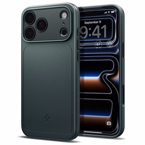 Spigen Thin Fit MagSafe dėklas iPhone 18 Pro Max / 17 Pro Max, žalias