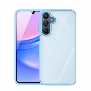 Dėklas Dux Ducis Yind Samsung A175 A17 4G/A176 A17 5G mėlynas