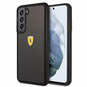 Ferrari FEHCS22SFCAK S22 S901 чёрный/чёрный жёсткий чехол On Track Real Carbon