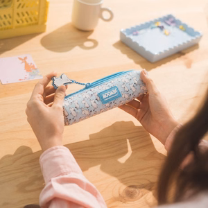 Moomins penalo rinkinys su rašikliu ir pieštuku