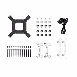 DeepCool LE360 V2 procesoriaus skysto aušinimo sistema All-in-one 12 cm juodas 1 vnt.