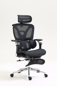 Activejet Office chair Ergonomic YK848 black