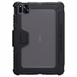 Чехол Nillkin Bumper Leather Pro для Huawei Mate Pad Pro 10.8 2021 чёрный