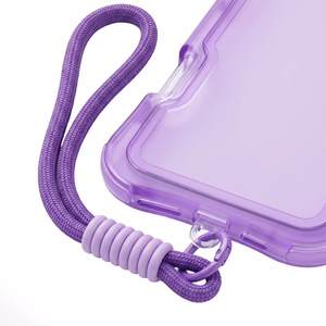 Safepop dėklas su dirželiu skirtas iPhone 11 violetinis