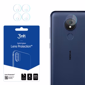 Nokia C21 - 3mk Lens Protection