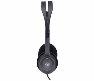 Logitech H111 Стереогарнитура серый