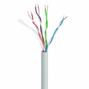 Gembird UPC-5004E-SOL CAT5e UTP LAN kabelis (CCA), kietas, 305 m, pilkas