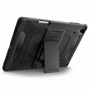 Spigen Tough Armor Pro  Samsung Galaxy Tab S12+ 12.6" dėklas, juodas