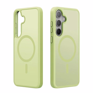 Dėklas Dux Ducis Yind skirtas Samsung S936 S25 Plus žalias