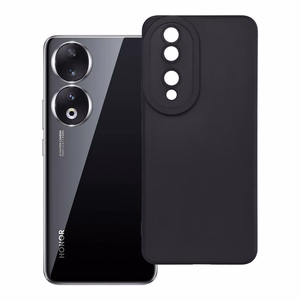 Juodas Matt 2.0 dėklas Honor 90 5G