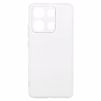 Itin skaidrus 1mm dėklas telefonui Xiaomi Redmi Note 13 4G permatomas