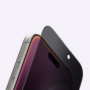 AmazingThing Radix Privatumo temperuotas stiklas telefonui iPhone 16 Pro Max