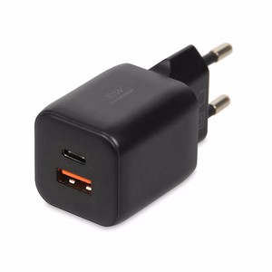 iBOX C-42 GaN PD33W Sieninis įkroviklis, Juodas