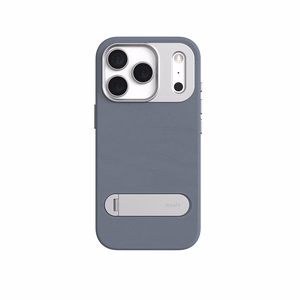 Moshi Kameleon MagSafe dėklas, skirtas iPhone 17 Pro, su atrama, „Dusk Blue“ spalvos
