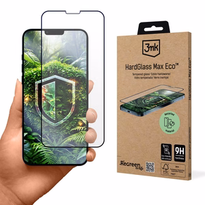 Закалённое стекло 3mk HardGlass Max Eco для Apple iPhone 13/13 Pro/14