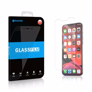 Mocolo 2.5D Clear Glass grūdintas apsauginis ekrano stiklas, skirtas iPhone 13 Pro Max