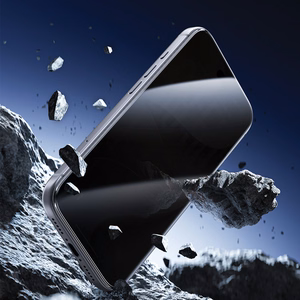 Benks Tempered glass Glass Warrior Privacy (C.M.MZ.AP.BK.F072) for Iphone 18 Pro black