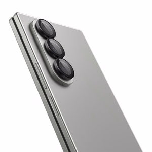 Spigen Optik Pro HD Glas.TR EZ Fit 2-jų rinkinys kameros apsauga Samsung Galaxy Z Fold 7 - juodas
